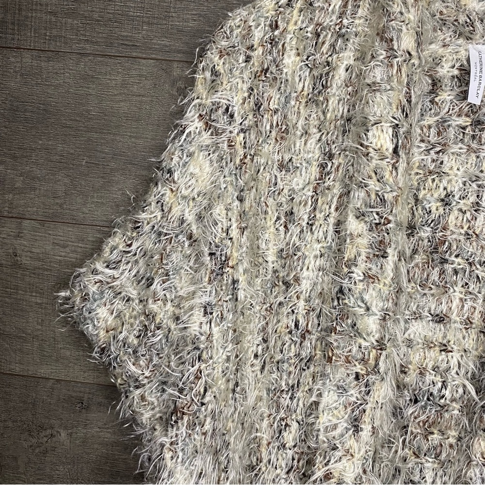 Katherine Barclay Soft Open Front Drop Shoulder C… - image 2